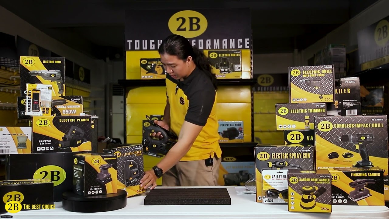 2B Electric Jigsaw T   Shank