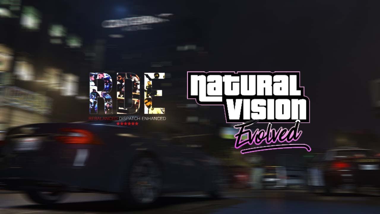Вы когда-нибудь задумывались, как выглядит RDE + Natural Vision Evolved?
