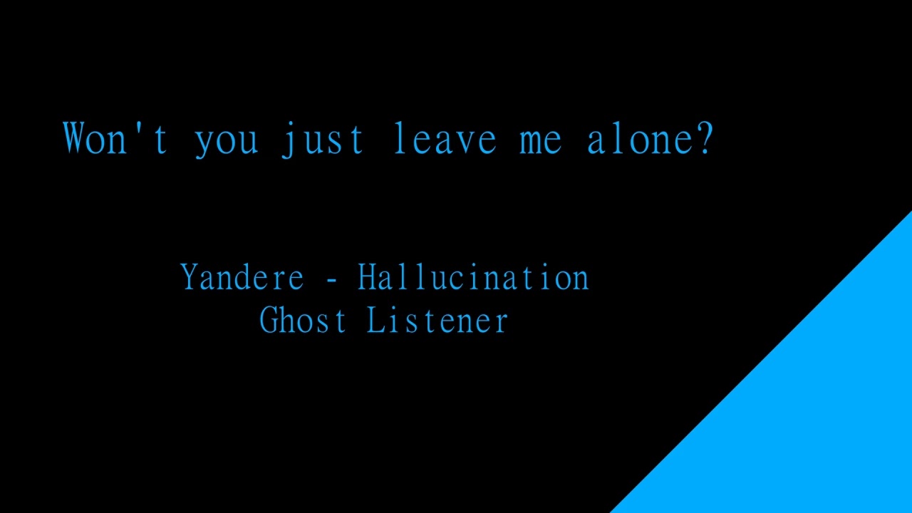[ASMR Roleplay] Haunting Your Yandere Killer | M4A - Ghost listener? - Hallucination