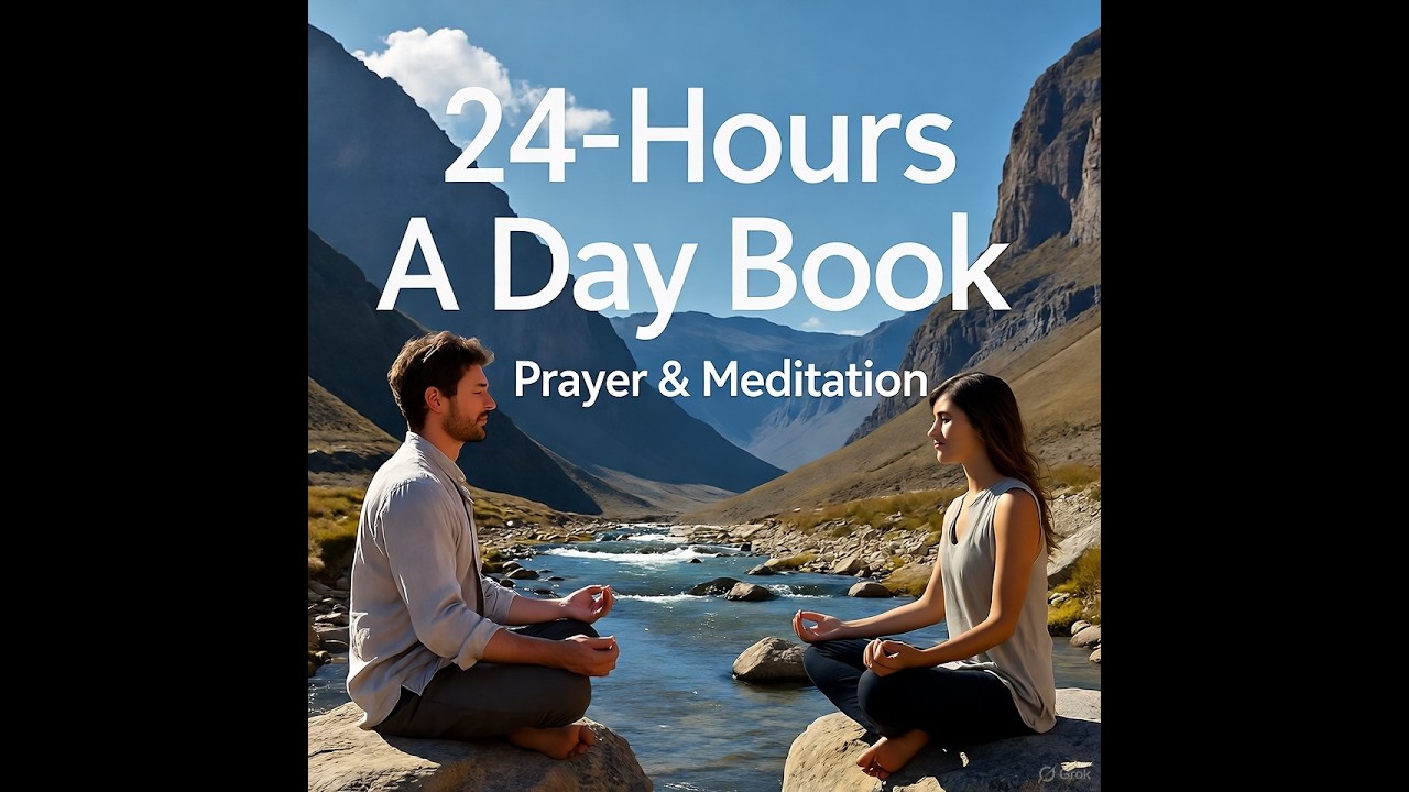 Twenty-Four Hours A Day Book– February 14 - Daily Reading - A.A. - Serenity Prayer & Meditation
