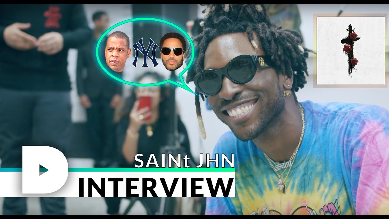SAINt JHN talks Jay-Z, Lenny Kravitz, Brooklyn, Guyana, Upcoming Music & More!
