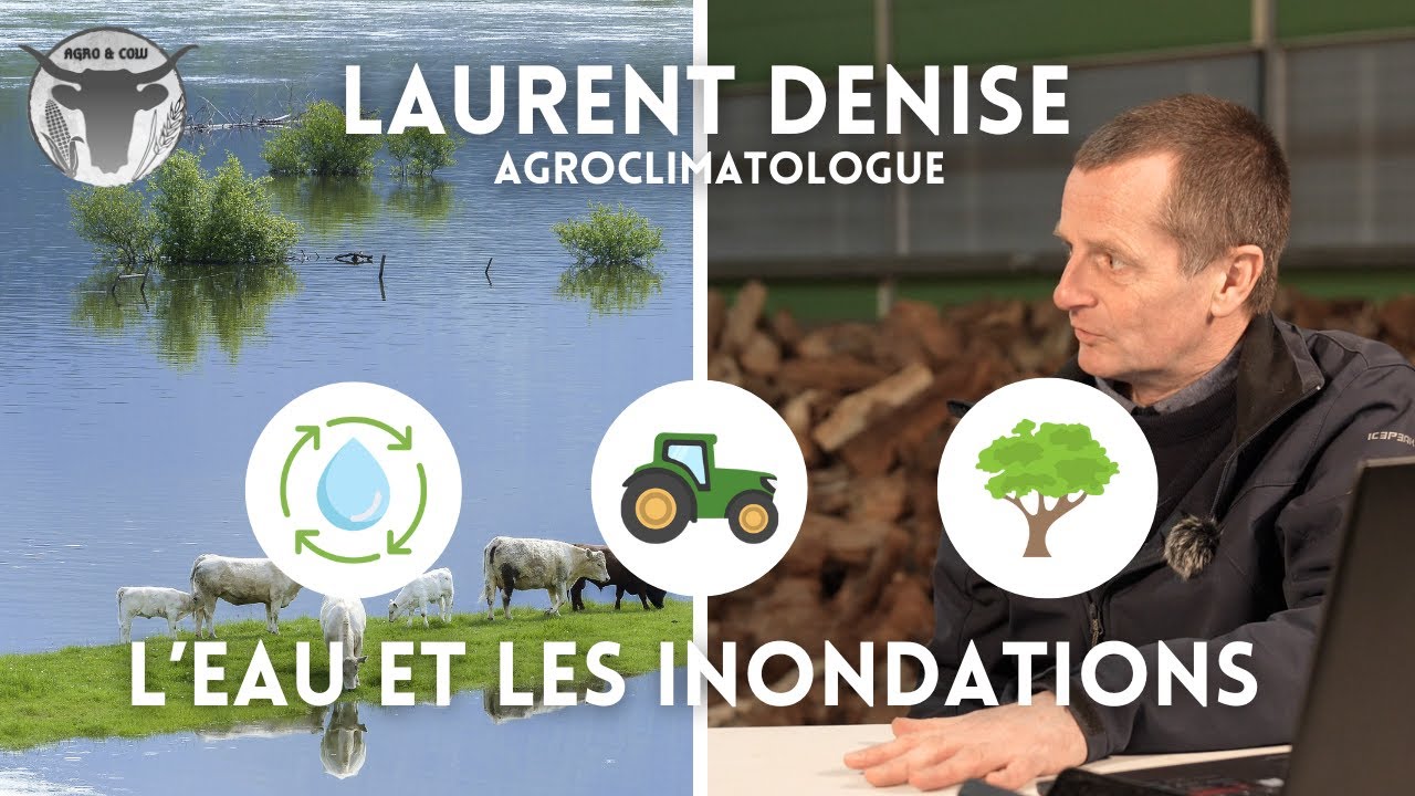 Peut-on éviter les INONDATIONS ? Utilisation et STOCKAGE de l'EAU avec Laurent Denise