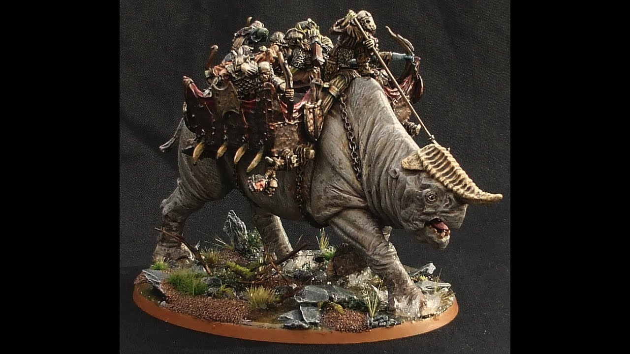 Great Beast of Gorgoroth - Assembly guide - Part 2 - The Howdah