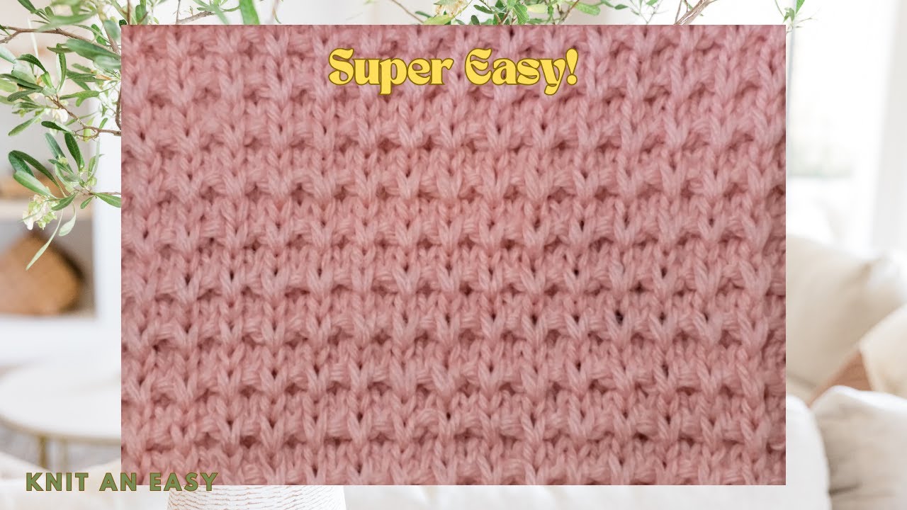 Beautiful and Easy Knitting Pattern for Hat, Sweater, Cardigan, Blanket, Scarf