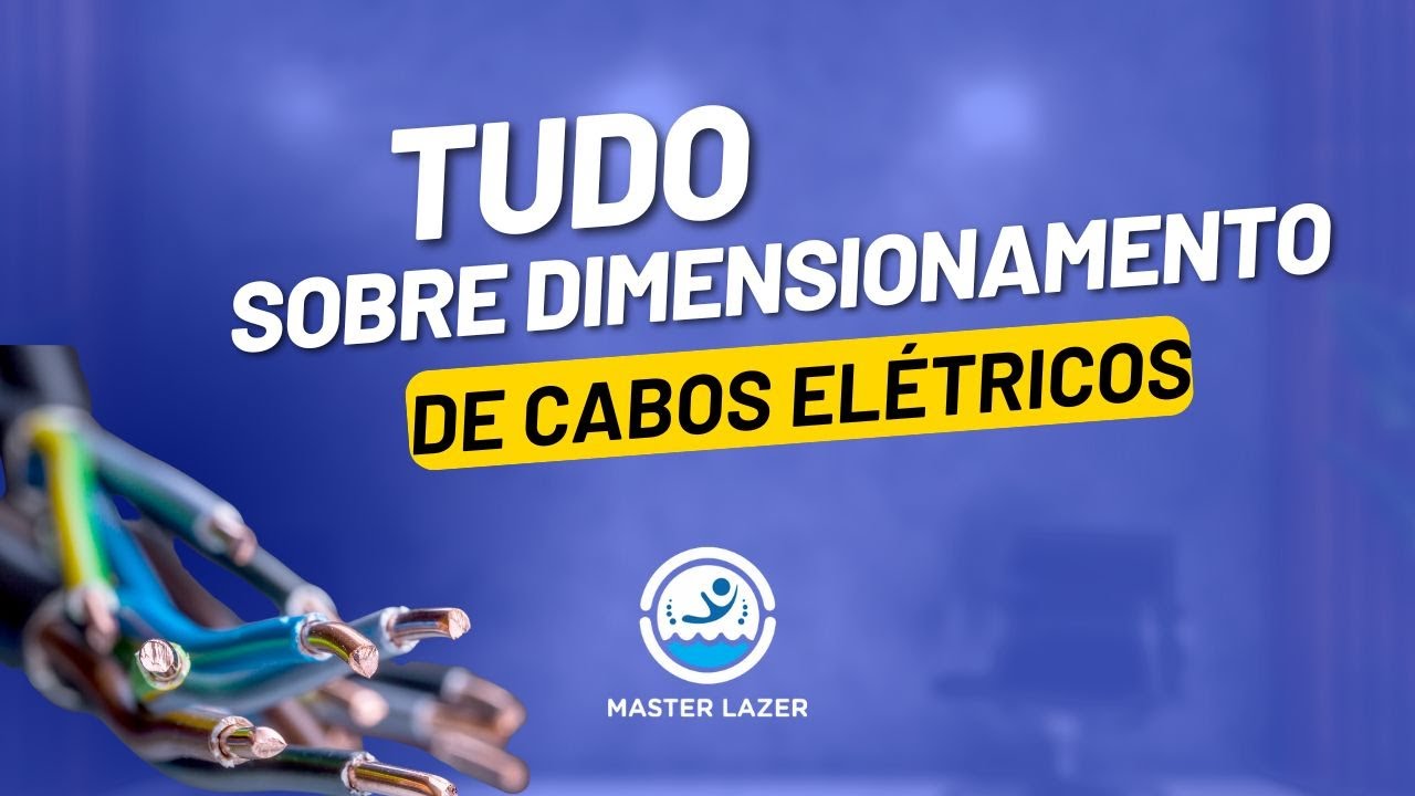 Dimensionamento de cabos elétricos