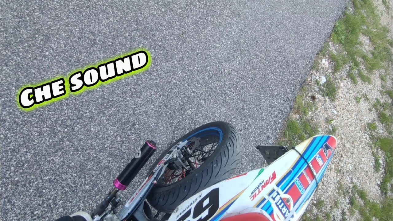 Test Fantic dr 73.5 + Bambino ci lancia sassi | Fantic 50