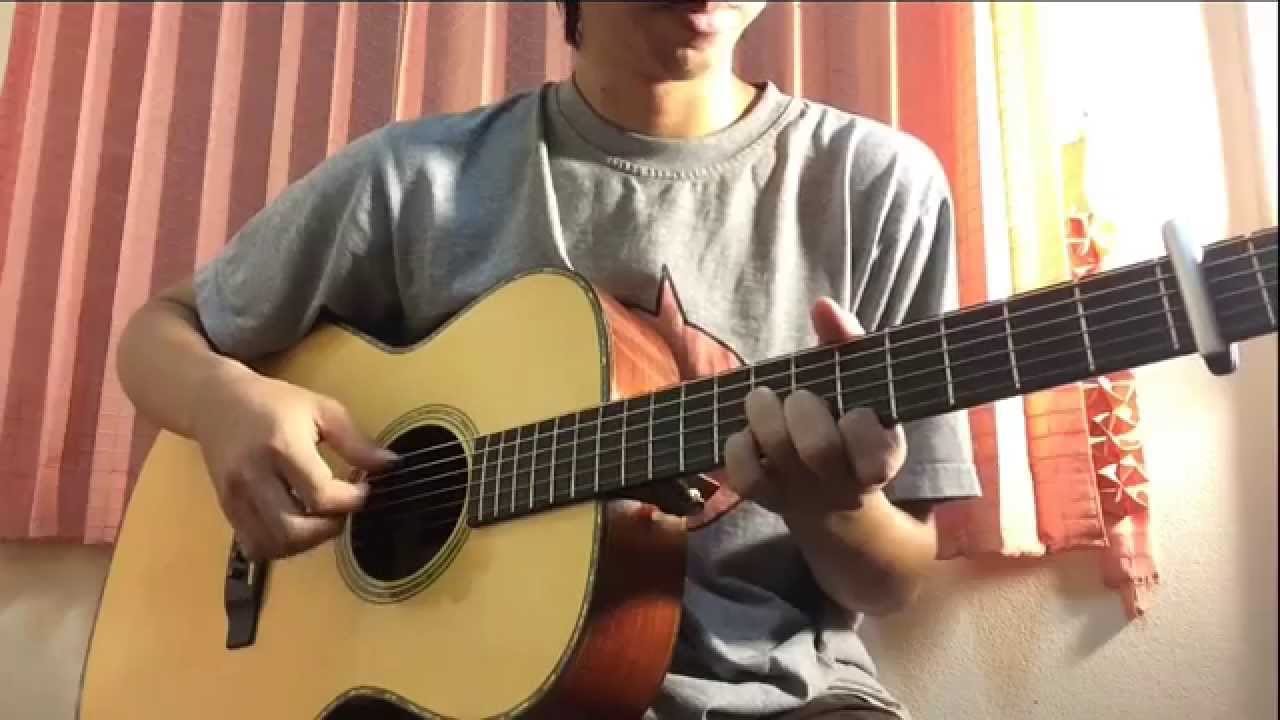 ขอบคุณที่รักกัน (Fingerstyle Guitar)