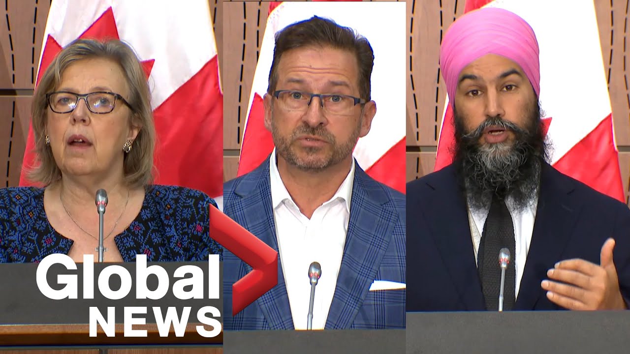 George Floyd death: Canadian political leaders comment on racism in Canada and the U.S.