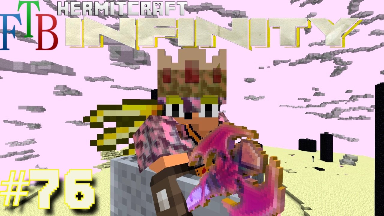 Minecraft Mods - FTB Infinity Ep. 76 - Dare Devil Dmac !!! ( HermitCraft Modded Minecraft )