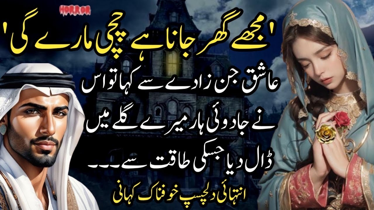 ‘Mujy Ghar Jana Hai Chachi Mary Gy’ Ashiq Jinzady Say Kaha Tw Us Ny Jadoi Har Mery Galy Mein Dal Dia