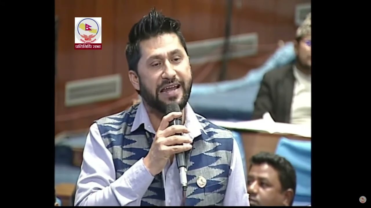 रबि लामिछानेले भने एस्तो मिटर ब्याज समन्धित