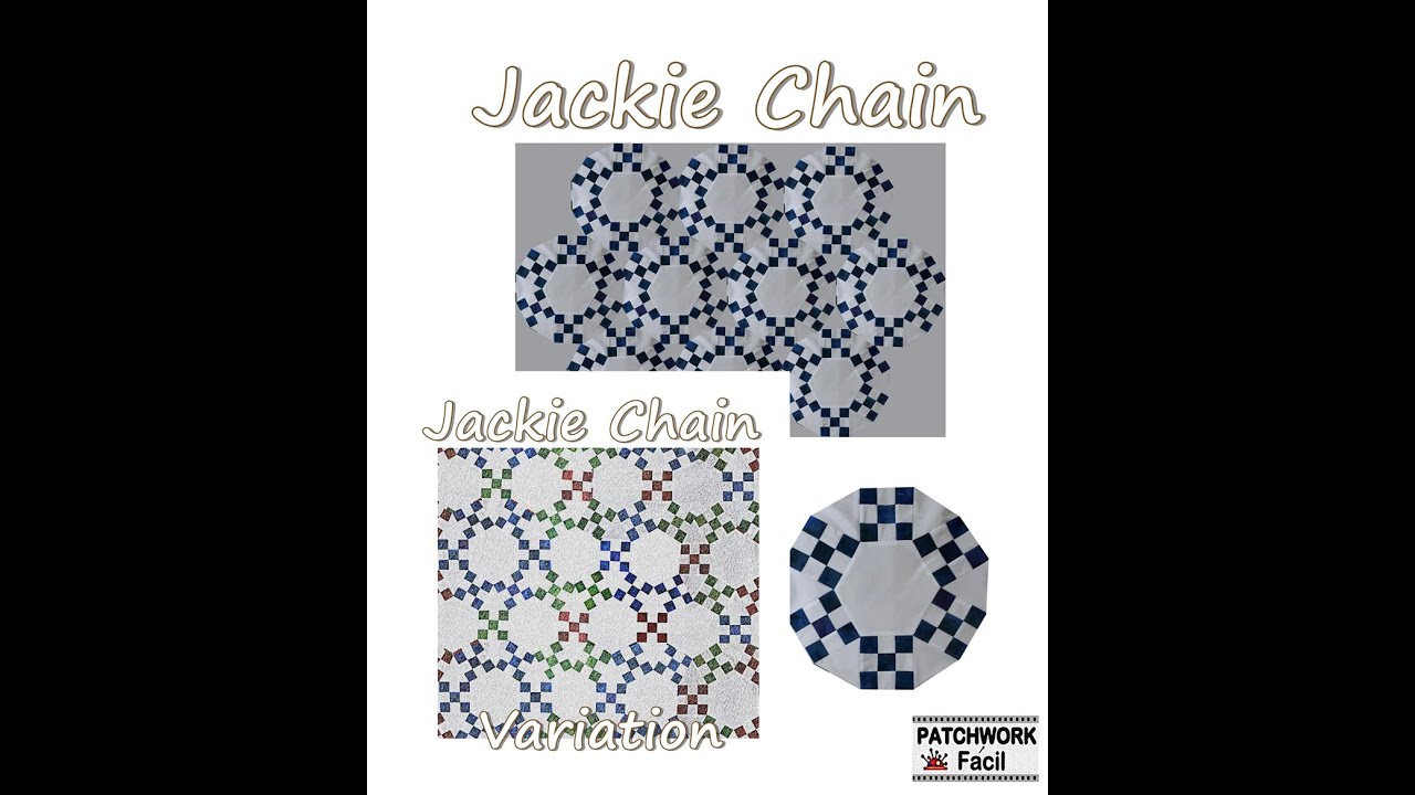 Jackie Chain Quilt Block