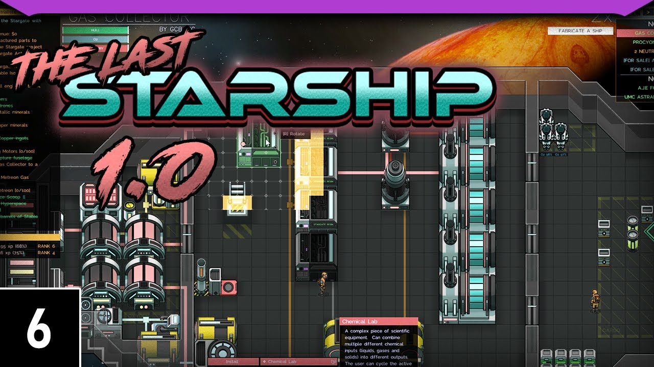 The Last Starship Gameplay - Gassy Boi | Playthrough part 6