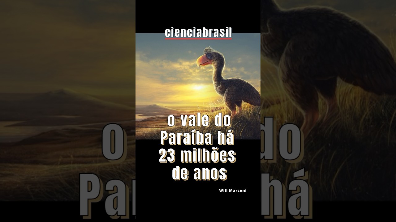 O VALE DO PARA&Iacute;BA H&Aacute; 23 MILH&Otilde;ES DE ANOS