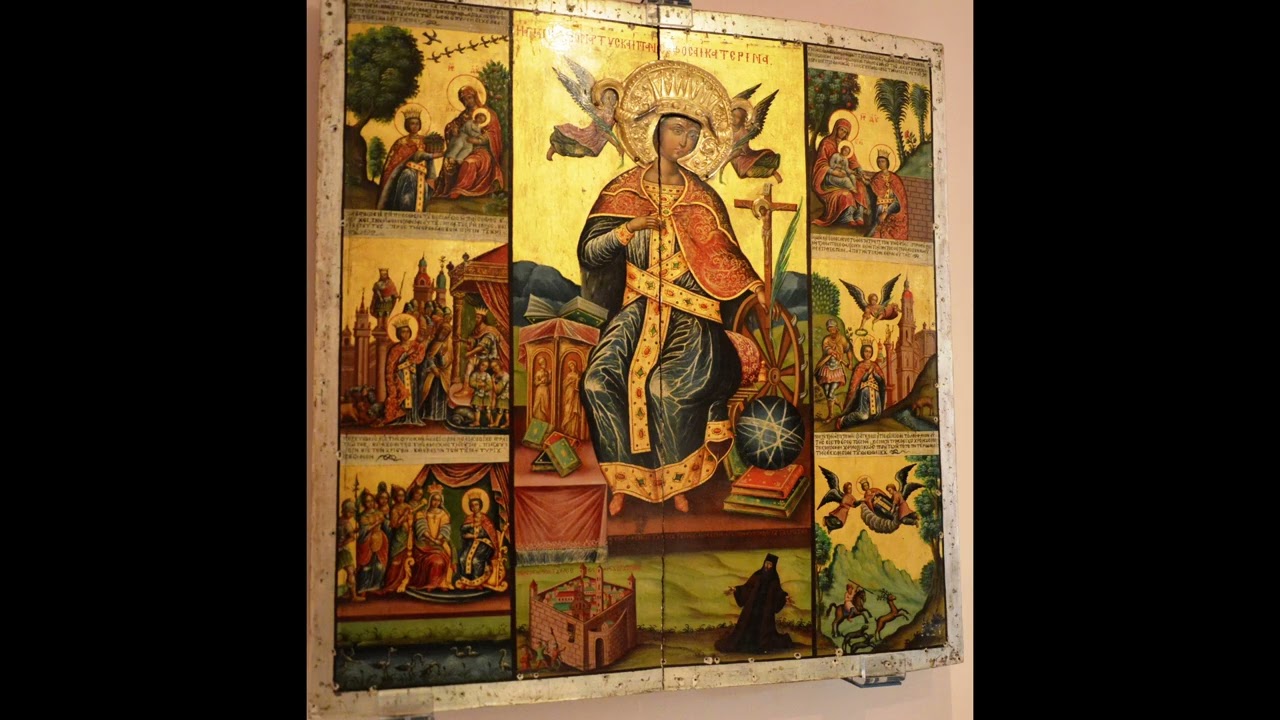 O 19. Θ΄ ᾨδὴ τῶν Κανόνων μετὰ τῆς Καταβασίας «Μυστήριον ξένον» - ΒΧ ΤΡΟΠΟΣ