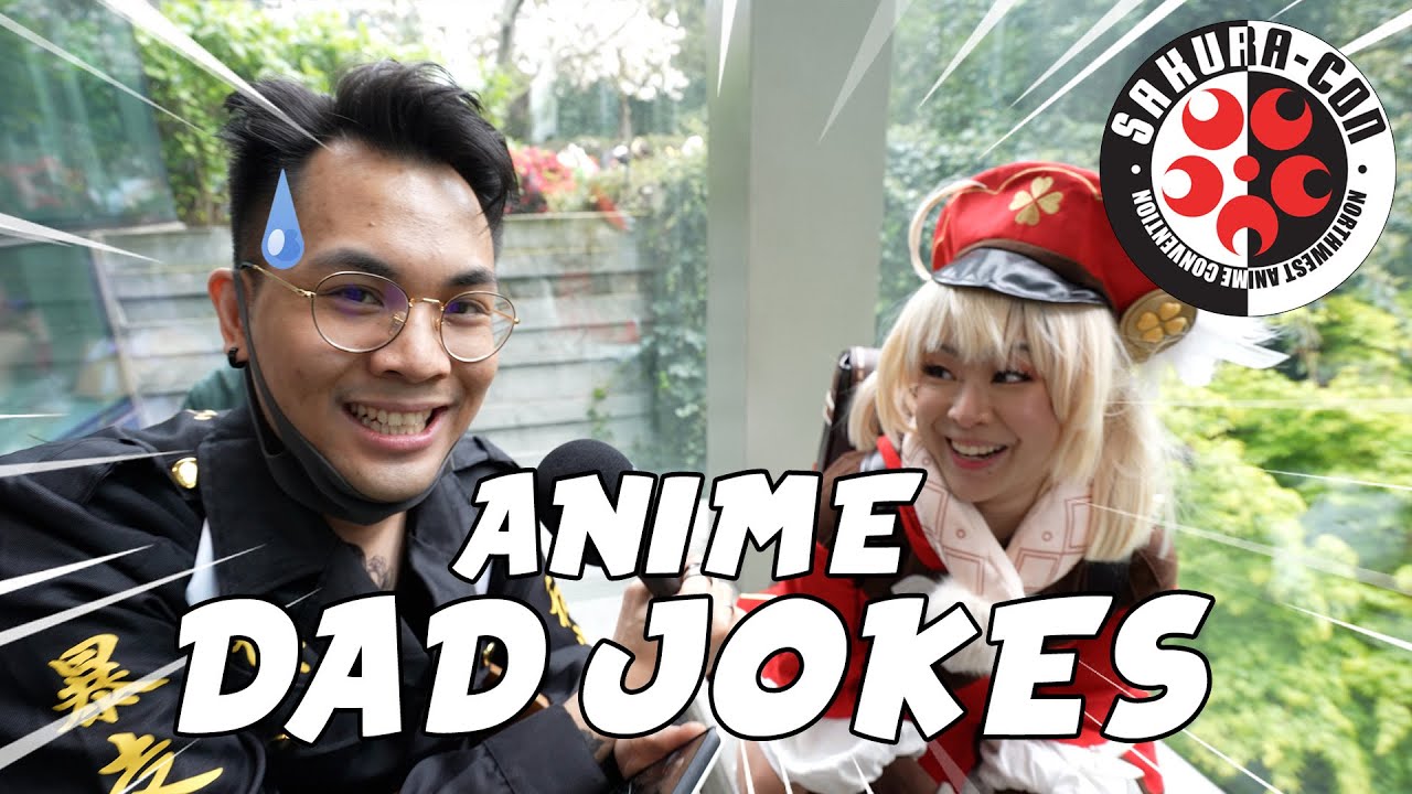 ANIME DAD JOKES AT SAKURA CON 2022 (TRY NOT TO LAUGH)