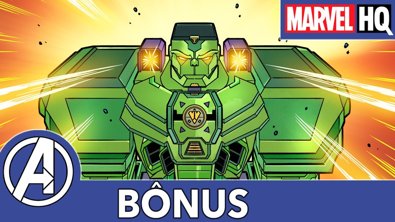 Força Mech Aventura Máxima | Hulk