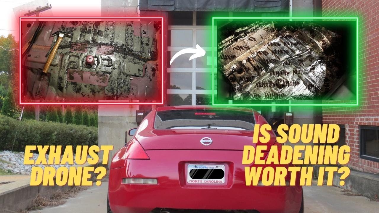 IS CAR SOUND DEADENING WORTH IT? // KILLMAT SOUND DEADENING