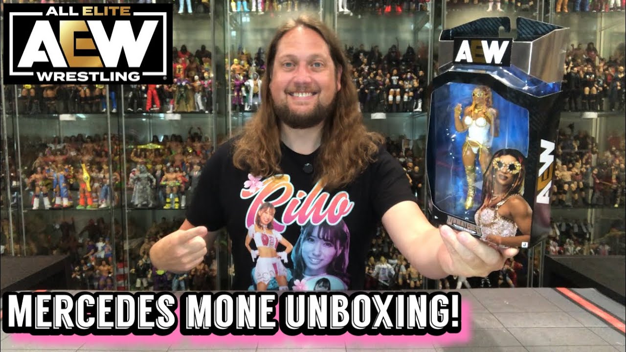 Mercedes Mone AEW Unmatched Series 12 Unboxing & Review!
