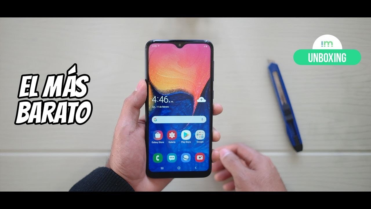 Samsung Galaxy A10 | Unboxing en español