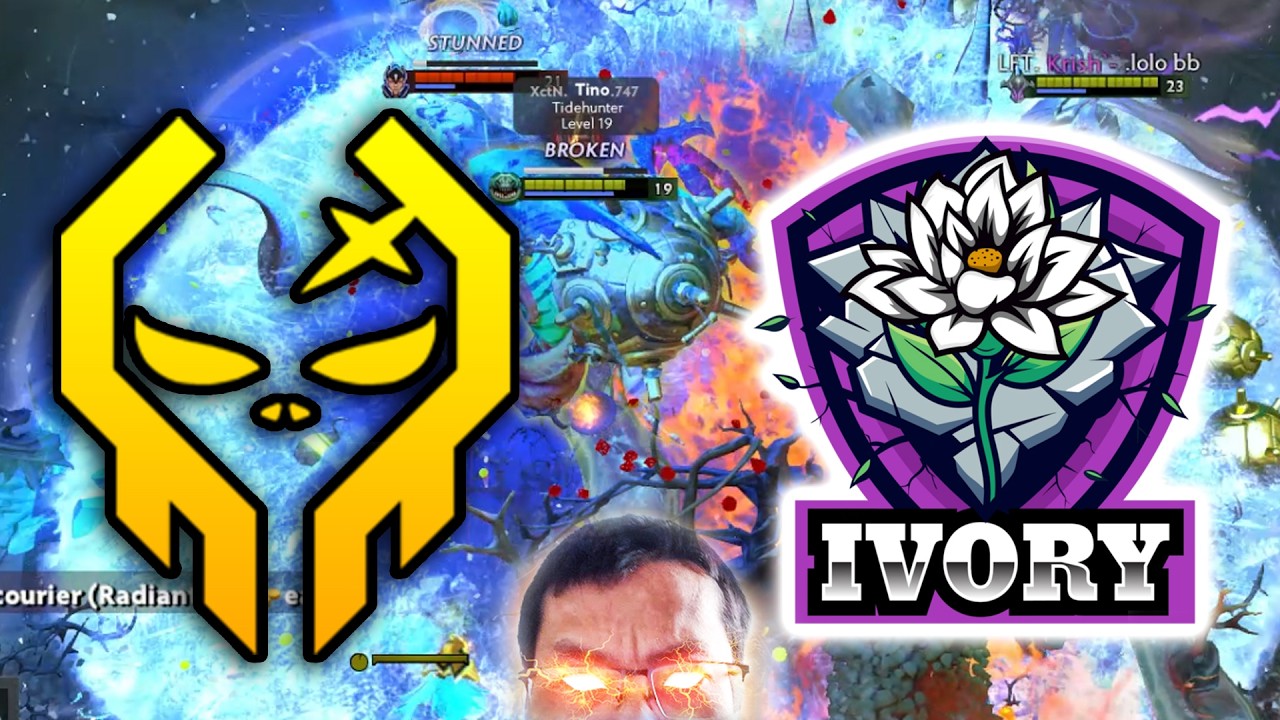 EXECRATION vs IVORY - OPENING MATCH!! ▌BLAST SLAM VII DOTA 2 2026