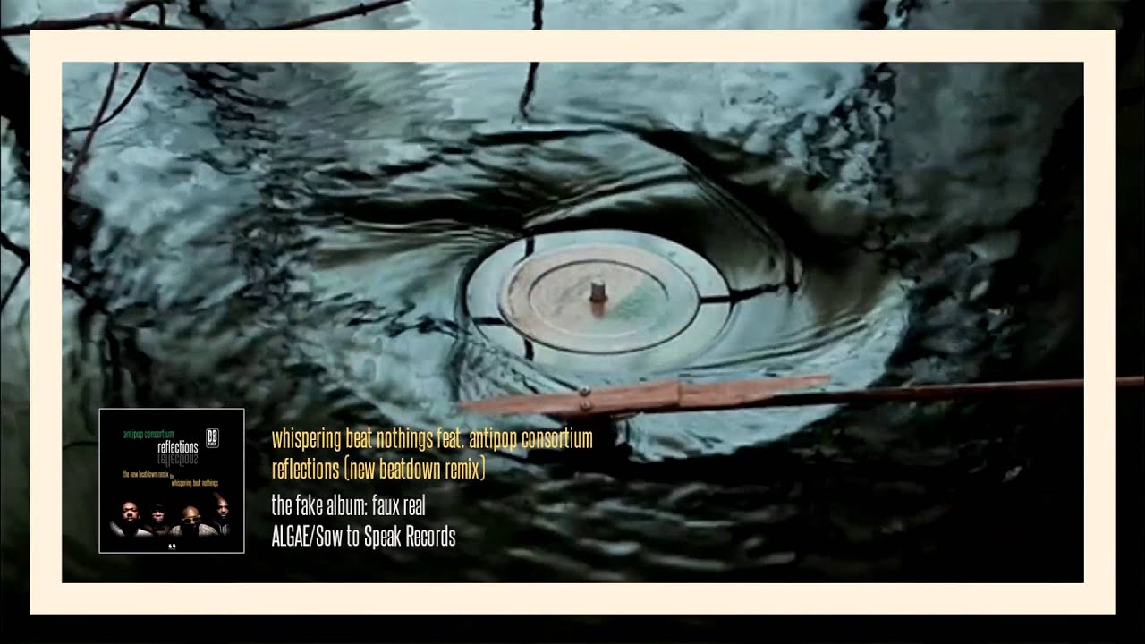 Whispering Beat Nothings - Reflections (New Beatdown Remix) feat. Antipop Consortium