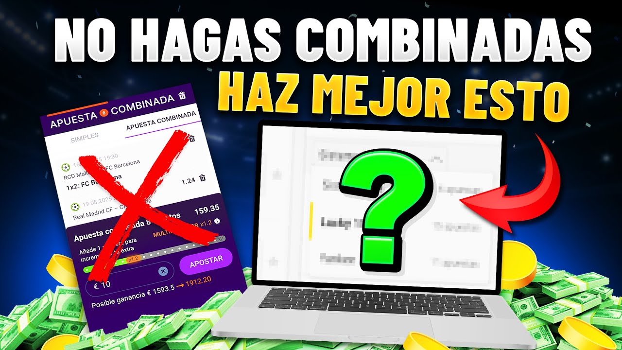 &iquest;Cansado de perder con Apuestas Combinadas? 😵&zwj;💫 Descubre el SECRETO de las Apuestas de Sistema