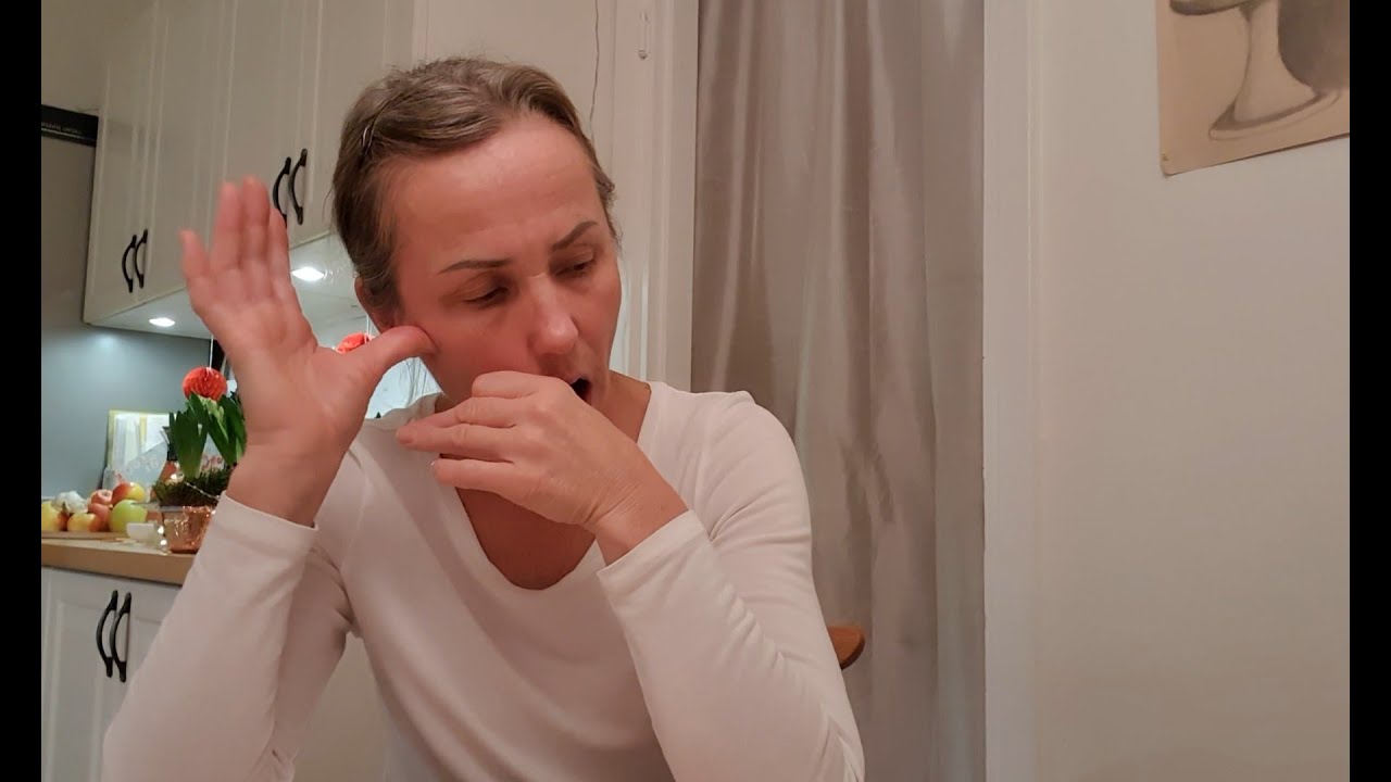 Расслабление жевательных мышц