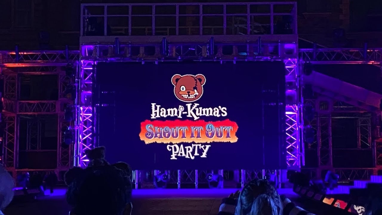 USJハロウィンナイト「ハミクマ・シャウト・イット・アウト・パーティ」
