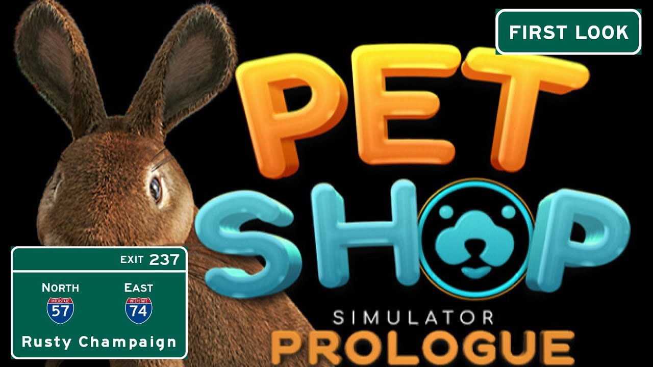 Pet Shop Simulator Prologue First Look - Let's Open a Pet Store!