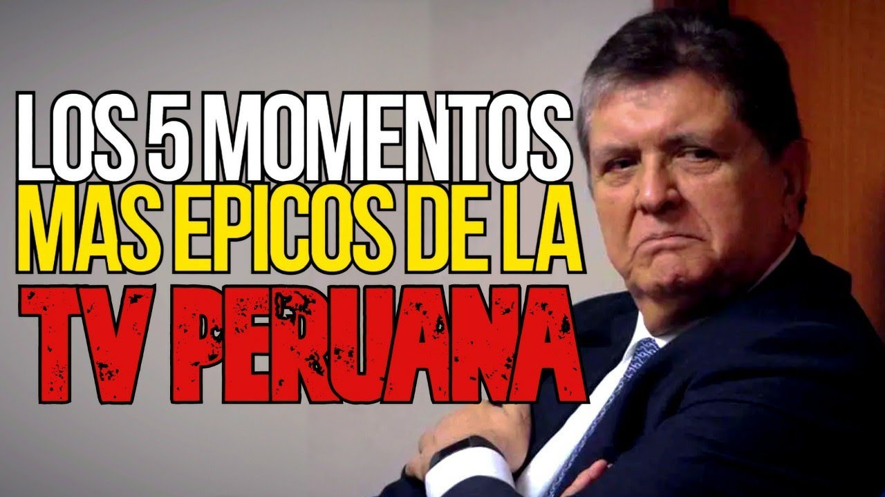 Los 5 momentos MÁS EPICOS de la TV PERUANA 💥