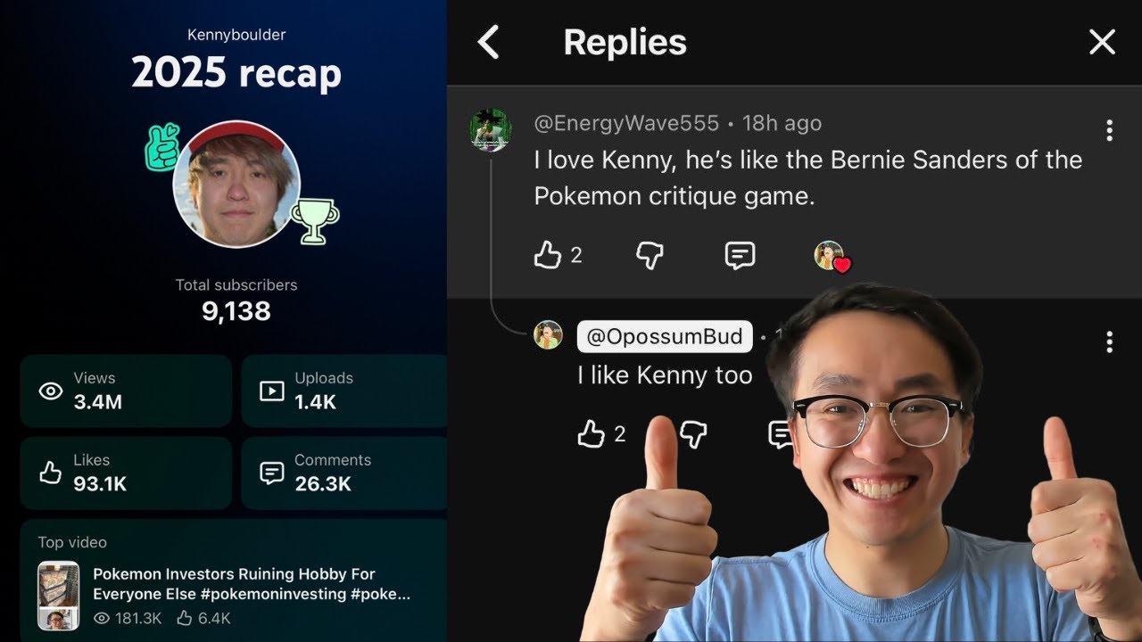Размышления о 2025 году — Берни Сандерс от мира карточек Pokemon.