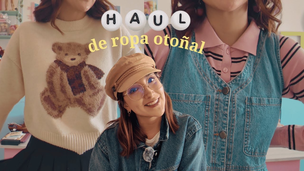 compré ropa y te la quiero enseñar