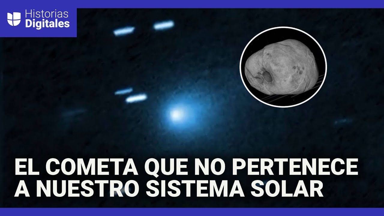 3I/ATLAS: El cometa interestelar que genera teor&iacute;as conspirativas y sorprende a los astr&oacute;nomos