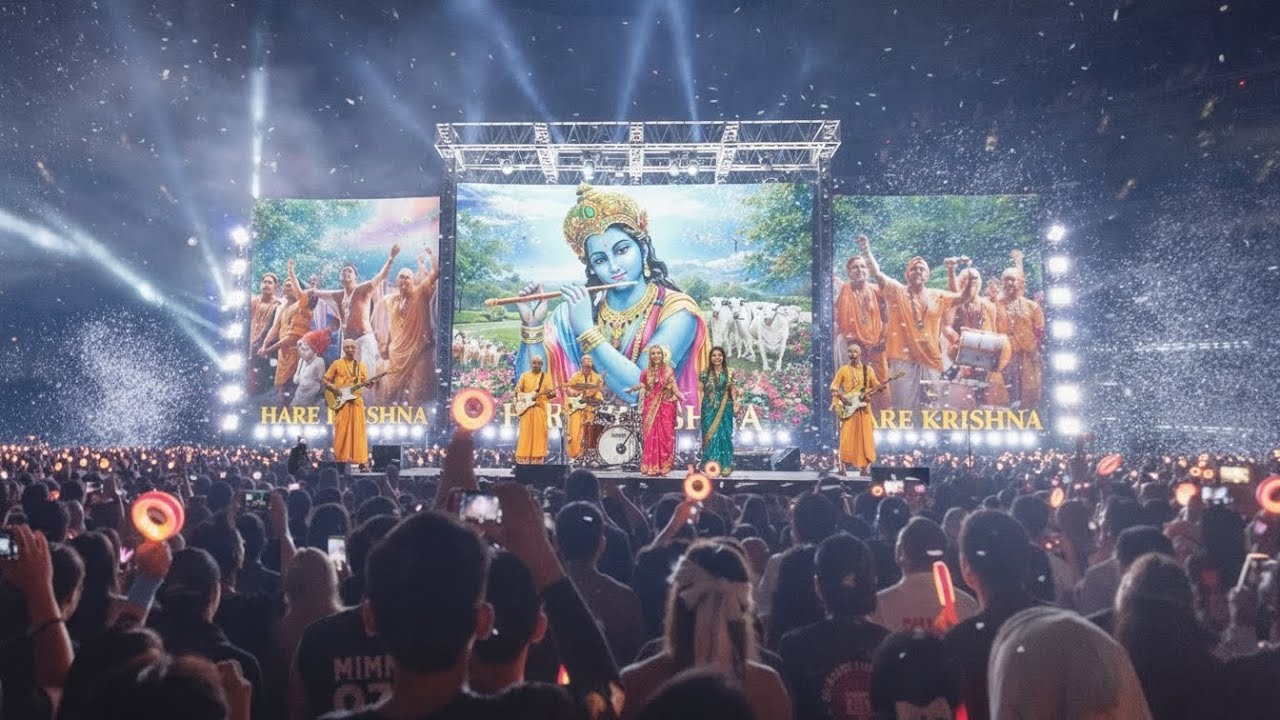 Hare Krishna Kirtan - Mass Chanting