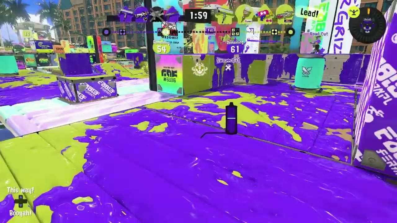 Splatoon 3 - Running Ranked