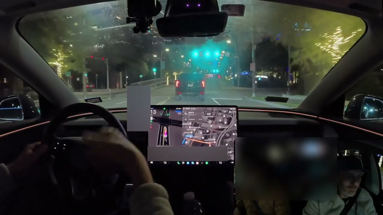 Four recent Uber rides giving them their first experiences of Tesla FSD (v14.2.1)