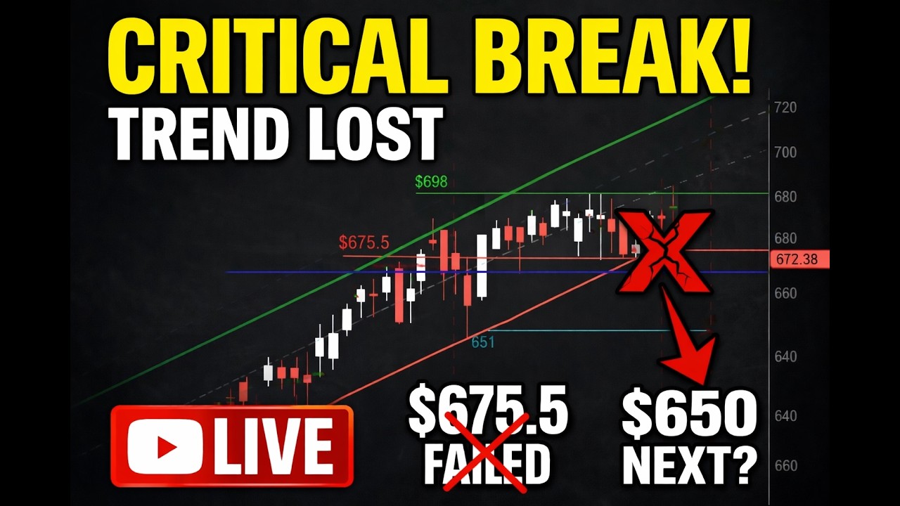 “Shaky” is an Understatement. We Just Lost Support. What Now?