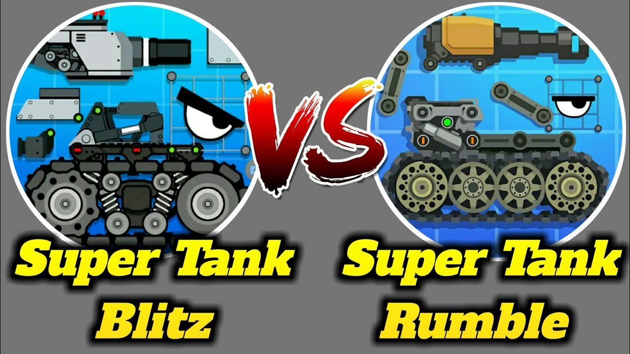 Super Tank Blitz Vs Super Tank Rumble