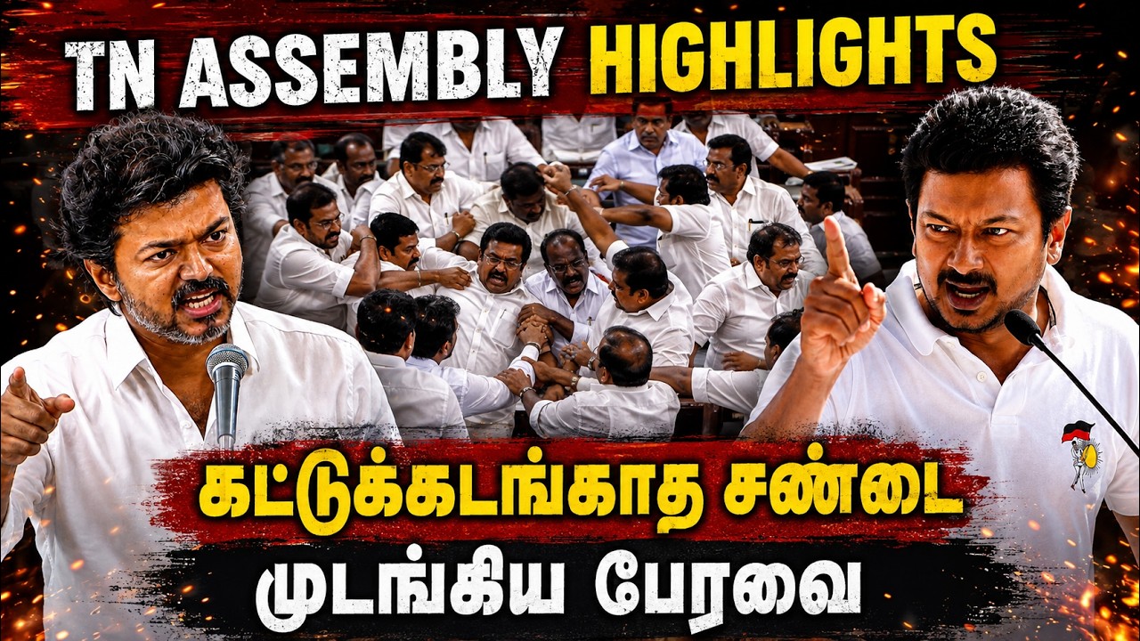 TN Assembly Highlights Today | 27th Aug 2026 | Nepal Issue | TVK vs DMK Fight | CM Vijay | Udhay