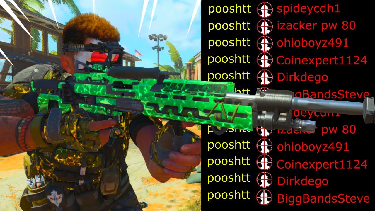 BEST TIGERSHARK CLASS SETUP after 1.18 UPDATE in COD BO4... (BEST TIGERSHARK CLASS SETUP in COD BO4)