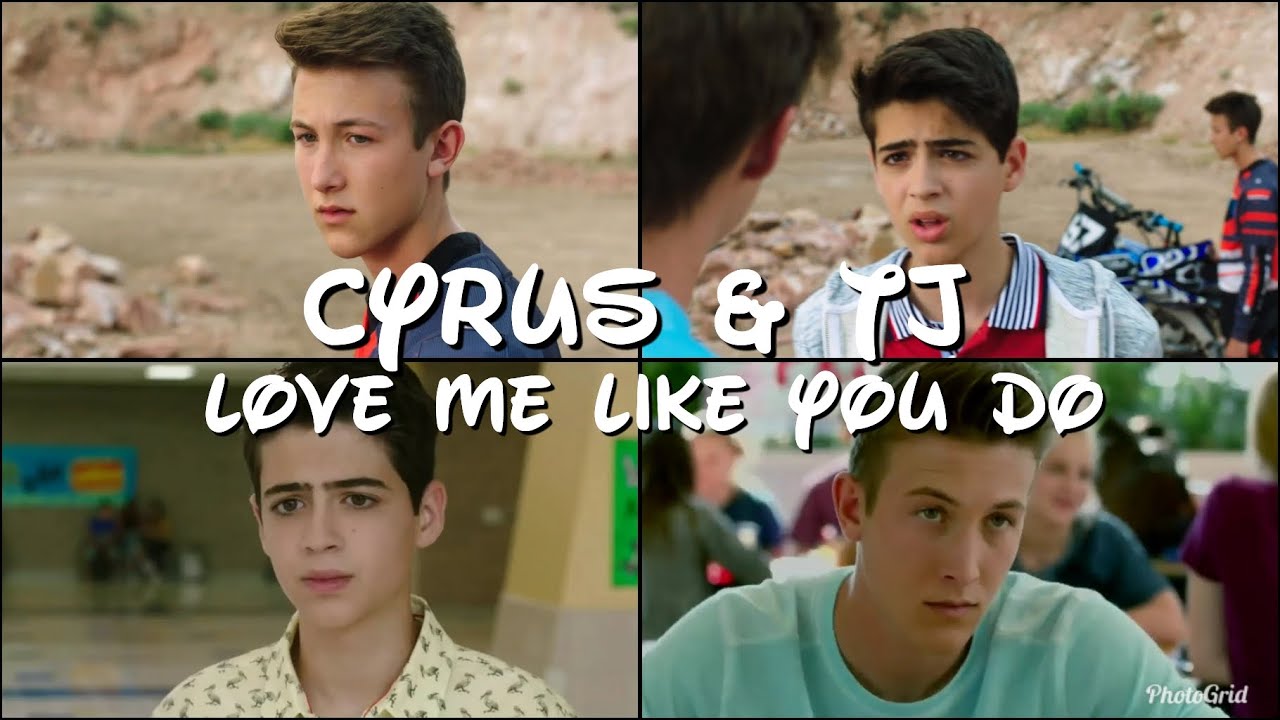 Cyrus & Tj | Love Me Like You Do