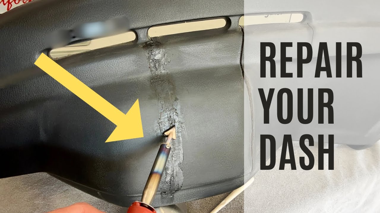 Do THIS To Fix Your Cracked Dash!
