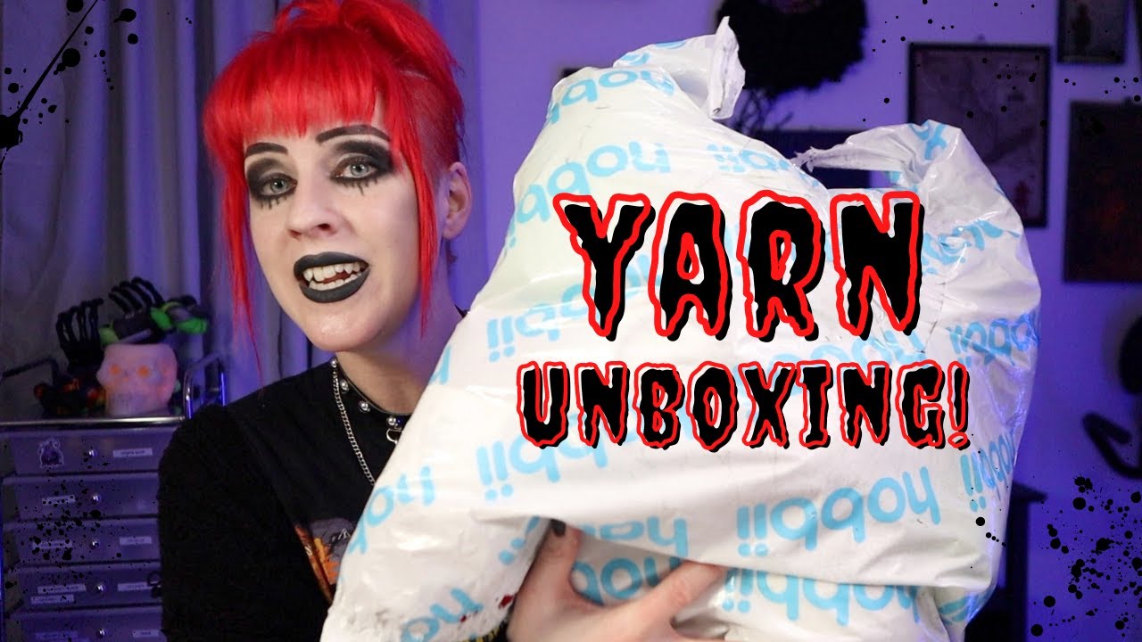 Unboxing Hobbii summer yarn