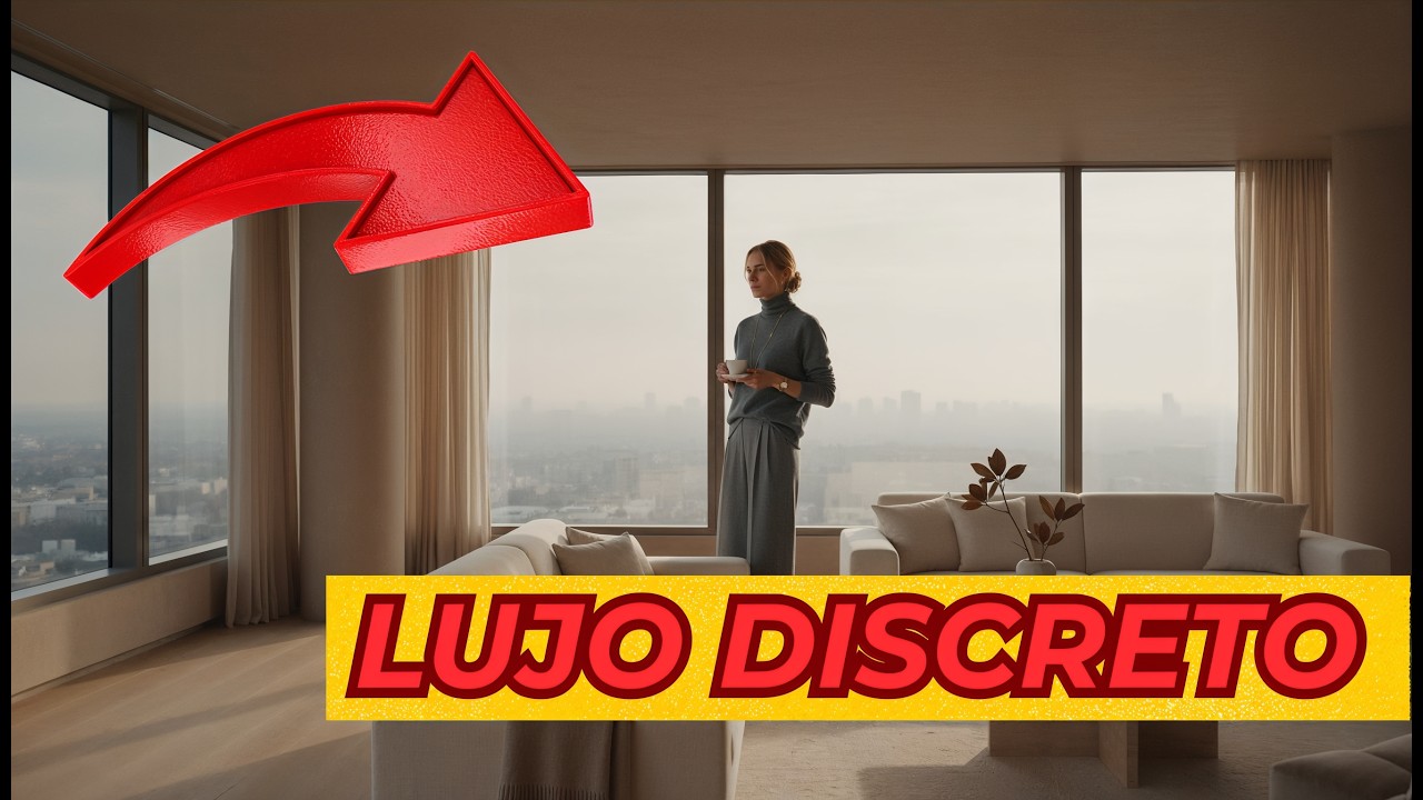 LUJO DISCRETO 2026: cómo los RICOS se ven CAROS sin marcas
