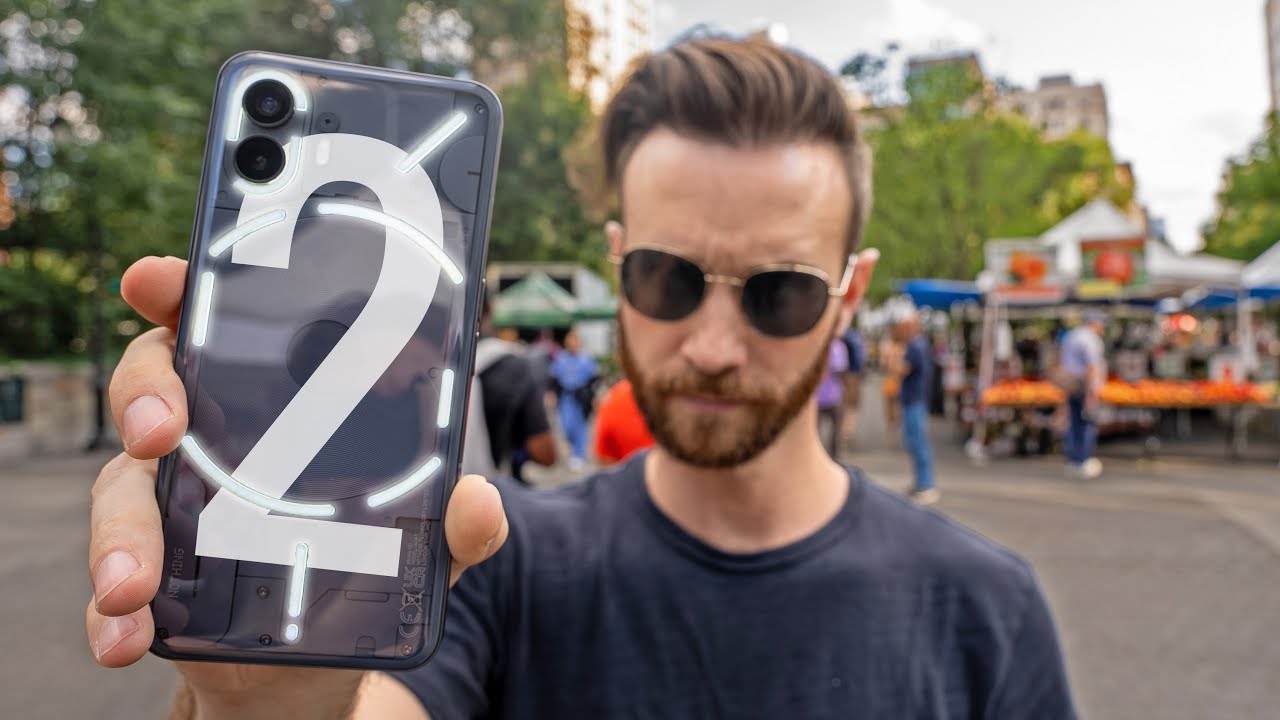 Реальный тест Nothing Phone 2 (обзор дня из жизни)