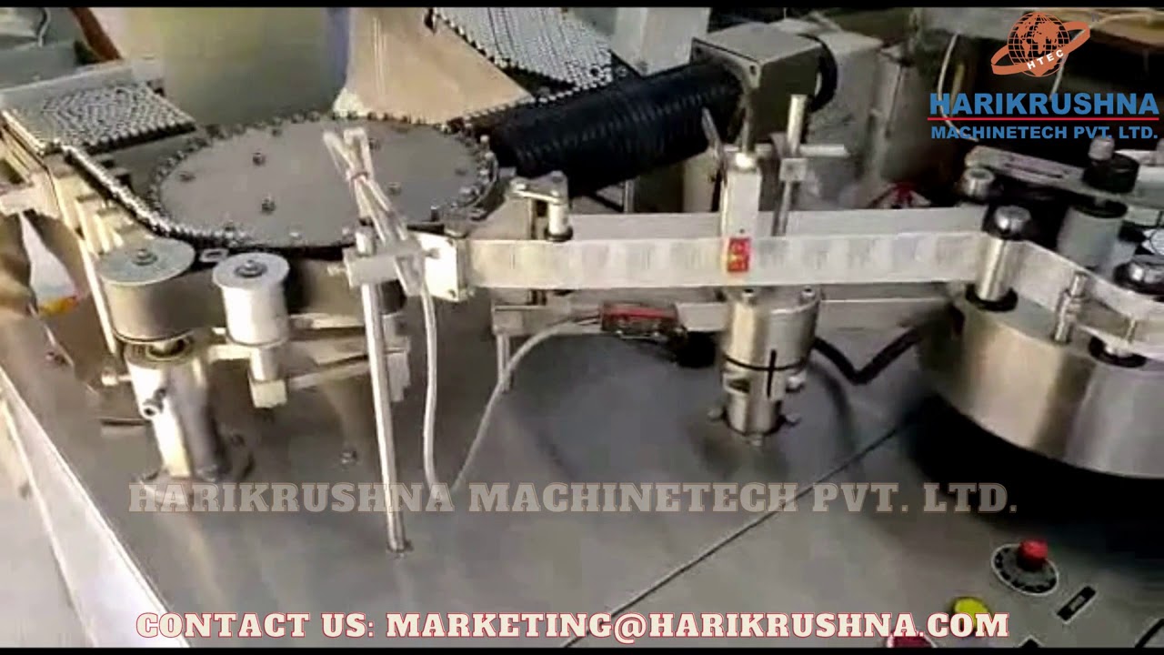 Automatic Dental Cartridge Labeling Machine