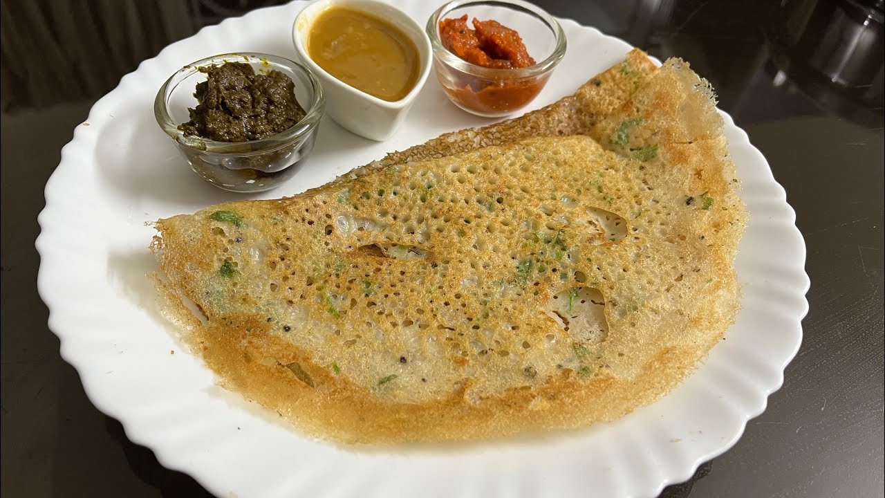 Wheat Dosa@anucookingvibes