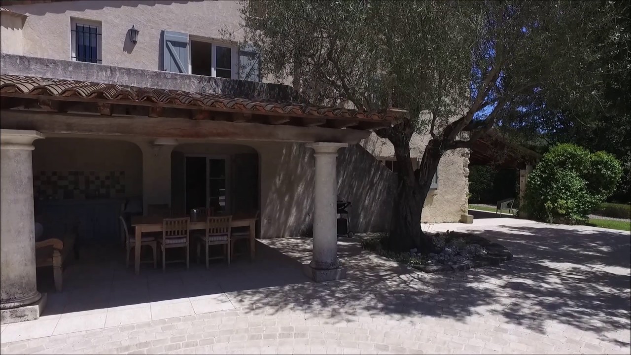 Quality villas in Fayence, Provence