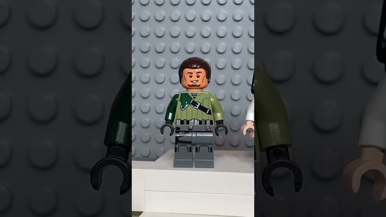 How to make a LEGO Johnny Depp Minifigure!